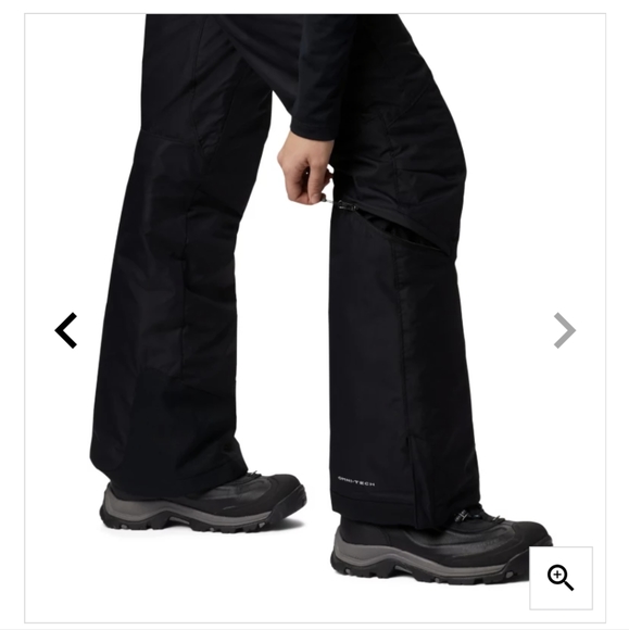 Columbia Omnitech Women's Snow Pants xs - Picture 5 of 9